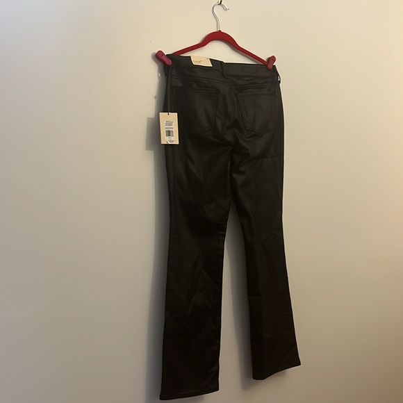 NYDJ Coated Marilyn Straight Jeans. - Picture 7 of 16